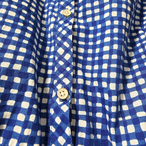 Tommy Hilfiger Women's Belted A-Line Shirtdress - Picture 3 of 5